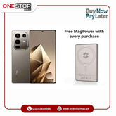 Infinix Note 50 8GB RAM 256GB Battery Type 5200 mAh Display Screen Size 6.78 Inches Brand Warranty