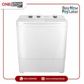 Dawlance Washing Machine DW 6550 W Semi Automatic Warranty: 1 Years Parts + 10 years Motor Warranty