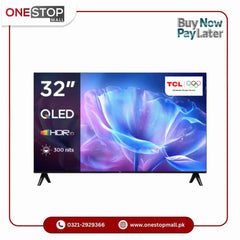 TCL LED TV 32 Inch QLED 32S59K Full HD Android Smart TV Brand Warranty