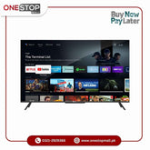 Dawlance LED Canvas Series Android TV 43" G3A 4K UHD Brand Warranty