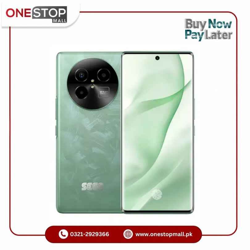 Sego Zero 50 8GB RAM 256GB Battery Type 5000 mAh Brand Warranty