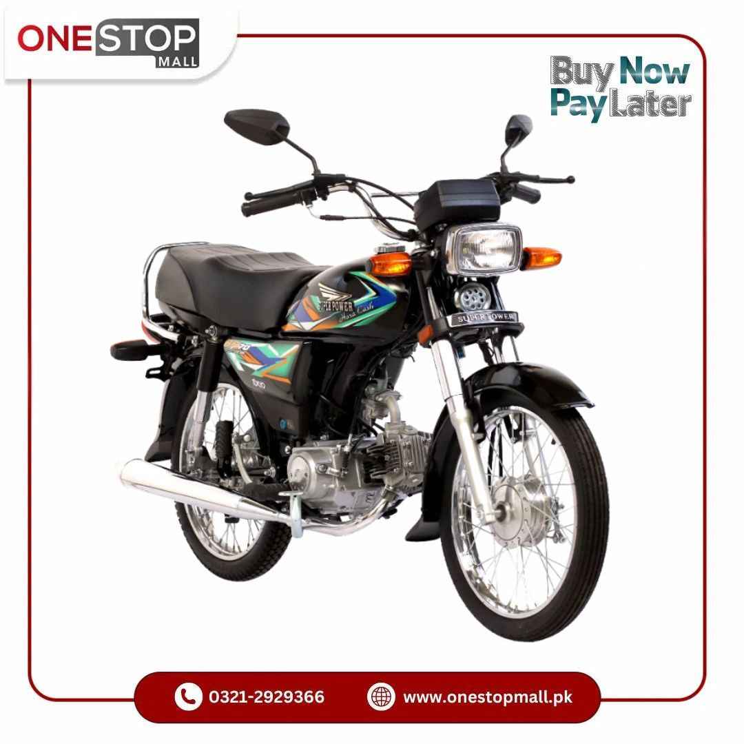 Super Power SP-70CC Regular With Registration 2026 Without Registration ( Self Pick up Only Karachi)