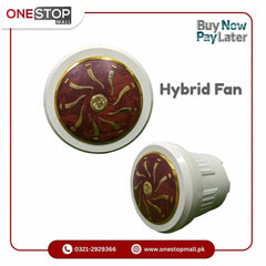 Shaban Hybrid Fan with Built-in Battery Ceiling Fans 1st time in Pakistan a new technology of Fan - Onestopmall.pk
