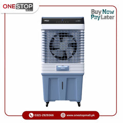 HANCO Room Air Cooler HRC -1200 AC- Latest 2025 Model Storm Throw Technology Touch Remote Control Brand Warranty - Onestopmall.pk