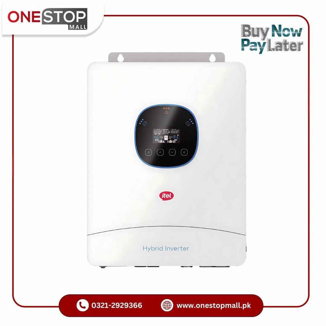 Itel 4kW SP-Hybrid Inverter – High-Efficiency Solar Power Solution