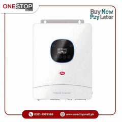 Itel 4kW SP-Hybrid Inverter – High-Efficiency Solar Power Solution