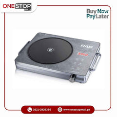 RAF Electric Infrared Cooker R.8061 Stove & Hot Plate Safe And Efficient Without Producing Smoke