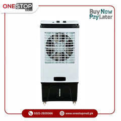 Nasgas Inverter Room Cooler Model NAC-2100 Cooling Box (For Re-Freezable Ice Packs Evaporative Cooling Pad - Onestopmall.pk