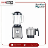 Super Asia BL-9300 Stand Blender Meat and Vegetables Chopper Brand Warranty