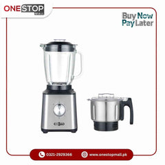 Super Asia BL-9300 Stand Blender Meat and Vegetables Chopper Brand Warranty