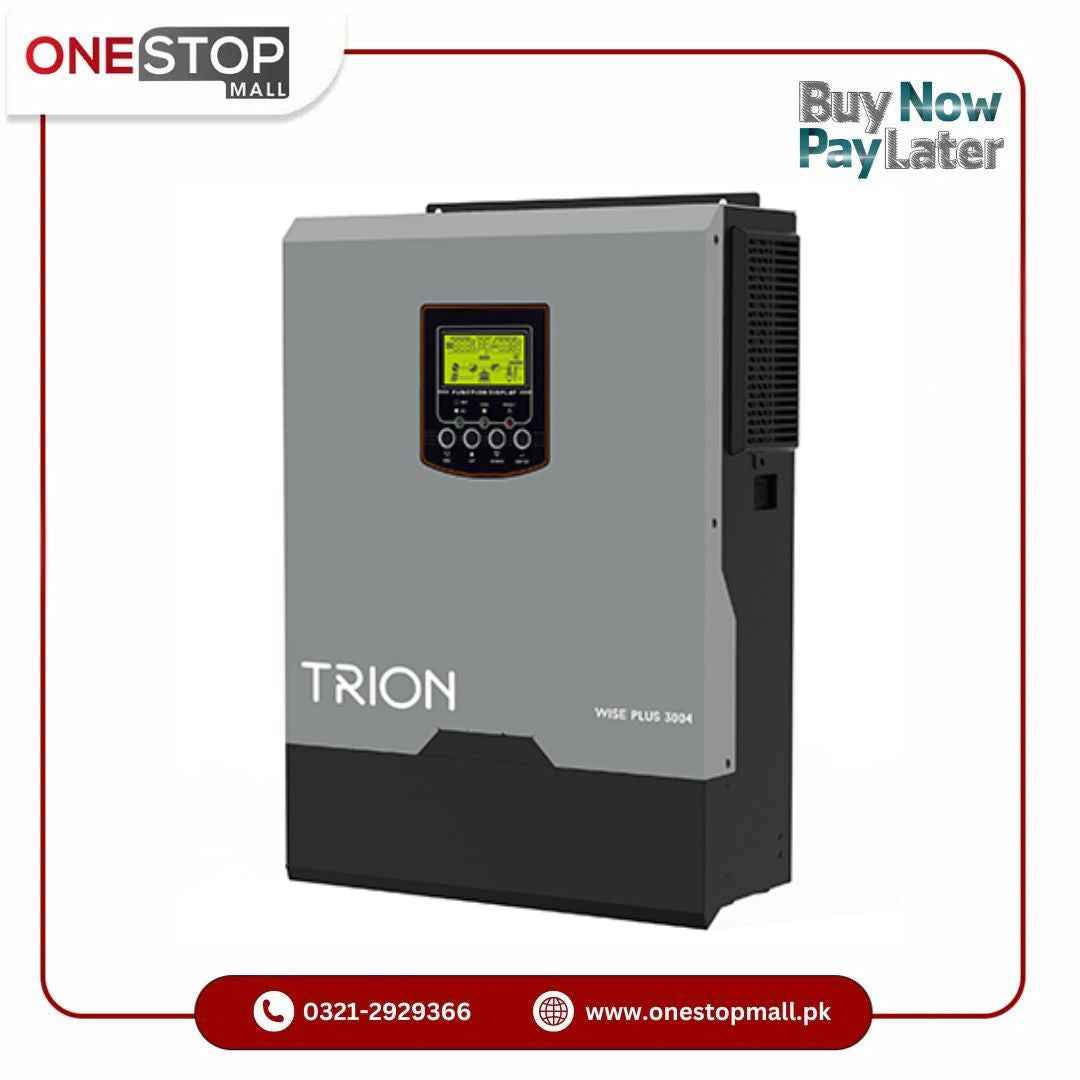 Trion Wise Plus-3004 3000W Off-Grid Solar Inverter With Solar Charge Controller