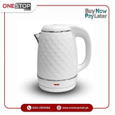 Bingo Electric Kettle EK-856 LX 1.7L Easy To Clean Brand Warranty