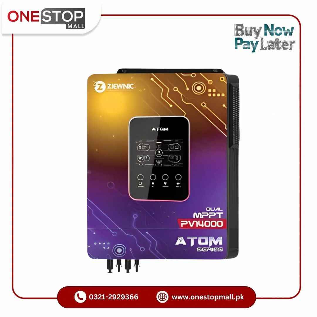 Ziewnic ATOM SERIES 11KW (PV14000) Hybrid Inverter