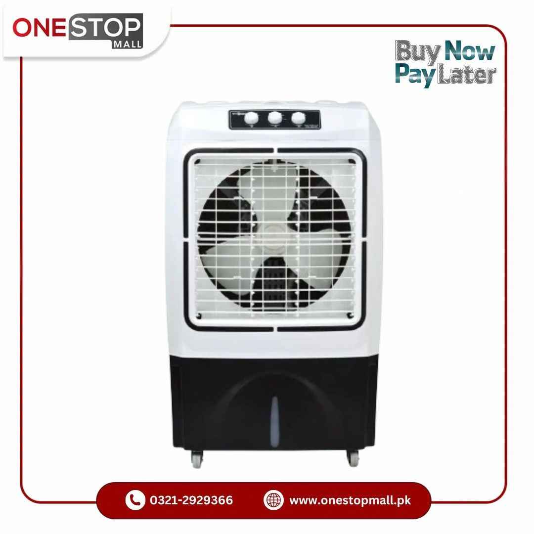 Super Asia Room Cooler ECM-4700 Plus Inverter Cool Master 6 Re-Freezable ICE packs for extra cooling Powerful & energy efficient motor New Modle 2024 Brand Warranty