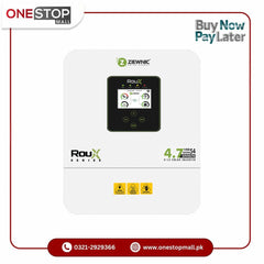 Ziewnic ROUX 4.7KW Solar Inverter IP54 Aluminium Casing And Repairable Warranty