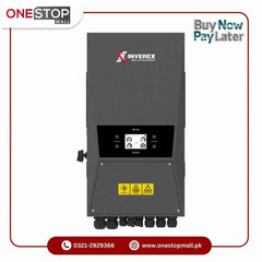 Inverex NitroX 8KW 3P Hybrid Inverter 3 Phase Solar Inverter Brand Warranty