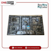 Crown CR-1B Built-In Gas Hob ā Single Burner Compact Cooktop for Small Kitchens