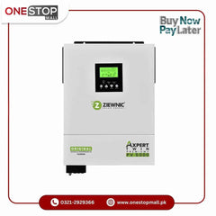 ZIEWNIC AXPERT Series Premium Plus Hybrid 4.2Kw (PV5000) 100% Pure Sine Wave Solar Inverter