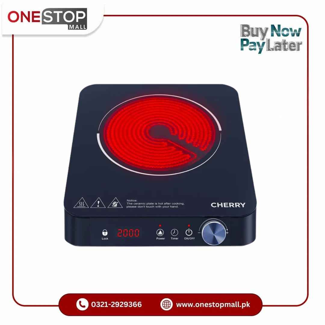 Cherry Infrared Cooker CHP-4000 Electric Stove Electric Cookers Brand Warranty