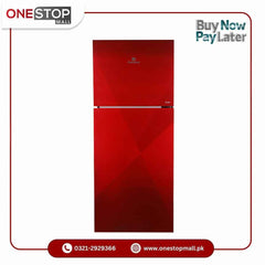 Dawlance Refrigerator 9178 Acce Coral Red Double Door Brand Warranty