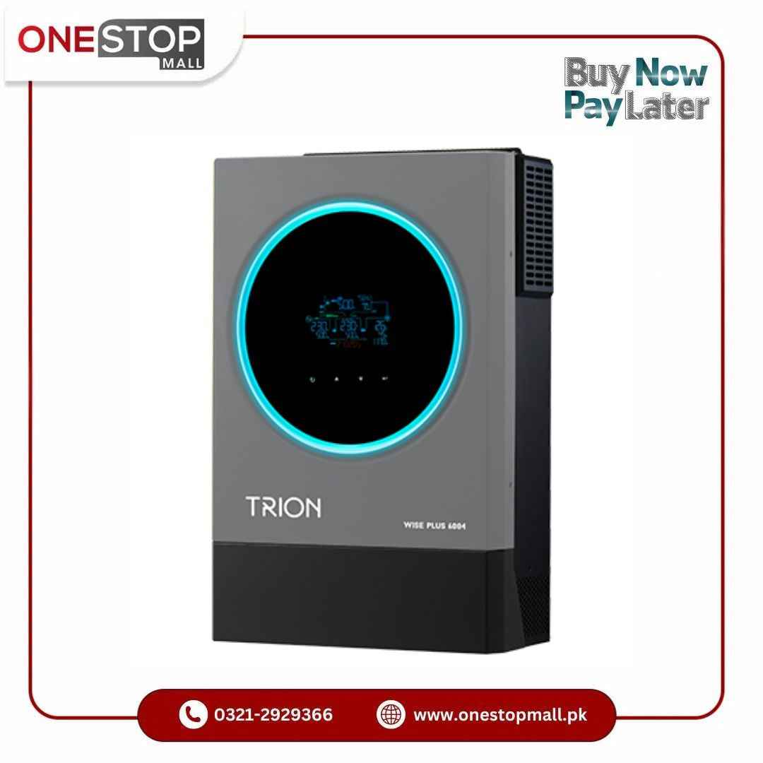 TRION WISE PLUS- 6004 6000W Hybrid Solar Inverter Smart Power Source