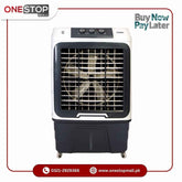 Cherry Room Air Cooler CR-4000 220 Volt 90 Liters Ice Box 6 Bottles Brand Warranty