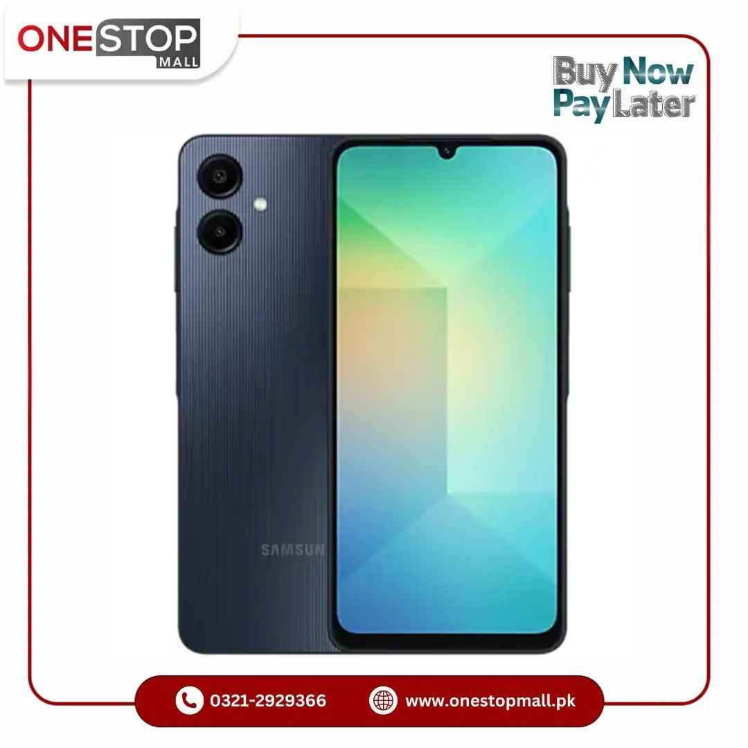 Samsung Galaxy A06 - 4GB RAM 64GB ROM 6.7'' HD+ Display 50MP Rear Camera 25W Fast Charging 5000mAh