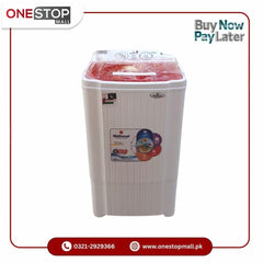 National Washing Mashine Top Load Capacity: 6 Kg (Double Layer Body) Brand Warranty - Onestopmall.pk