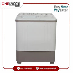 Super Asia Washing Machine SA-241 Smart Wash Shock 1 Year Brand Warranty