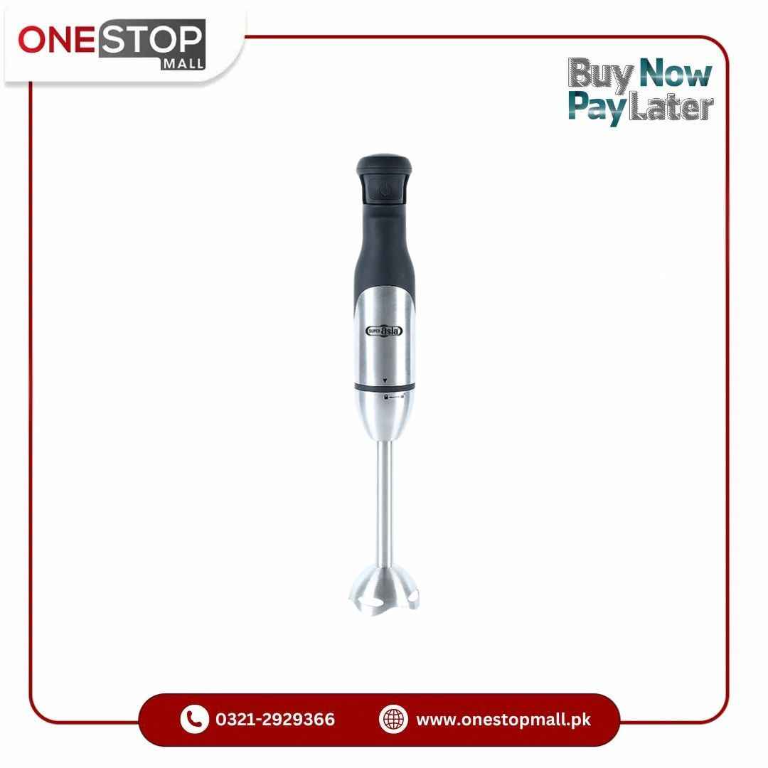 Super Asia HB-310 Hand Blender Energy Saver Brand Warranty