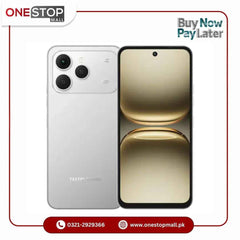 Tecno spark 40 (6GB RAM 128GB) Battery Type 5200 mAh PTA Approved Brand Warranty