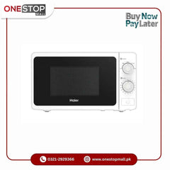 Haier Microwave Oven HWM 20MWS Solo Capacity: 20 Ltr Brand Warranty
