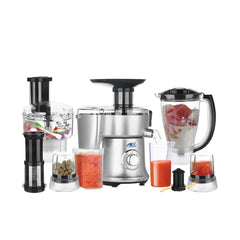 ANEX AG-3153EX Deluxe Kitchen Robot Versatile Kitchen Robot Can Quickly & Easily Chop
