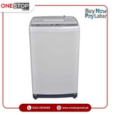 Haier HWM 80-1269Y Fully Automatic Washing Machine 9kg Top Loading Washing Machine 10 Years Warranty - Onestopmall.pk