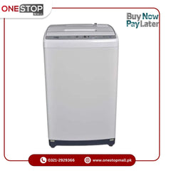 Haier HWM 80-1269Y Fully Automatic Washing Machine 9kg Top Loading Washing Machine 10 Years Warranty - Onestopmall.pk