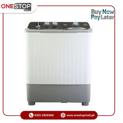 Haier Washing Machine HTW 110-186 W 10kg Semi Automatic 10 Years Warranty - Onestopmall.pk