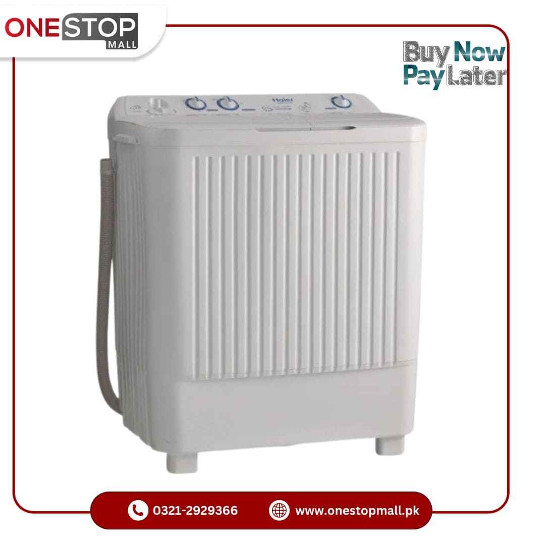 Haier Washing Machine HWM 100 -AS 10kg Twin Tub Semi Automatic Brand Warranty