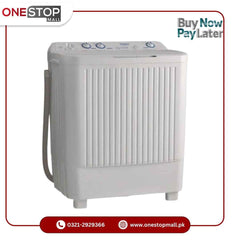 Haier Washing Machine HWM 100 -AS 10kg Twin Tub Semi Automatic Brand Warranty