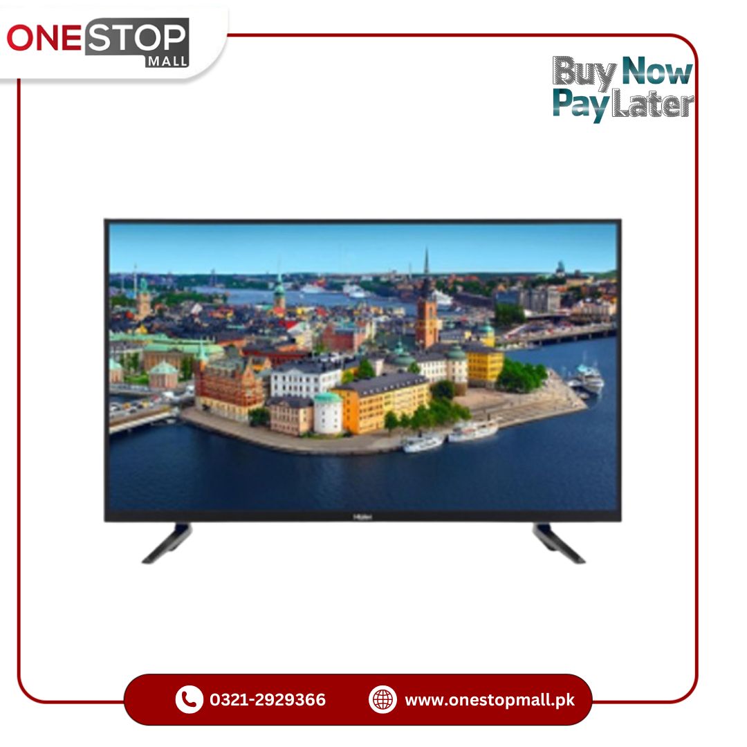 Haier 32" H-CAST LED/TV D2M Series/32D2M / 2 Years Brand Warranty - Onestopmall.pk