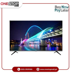 Haier Google LED TV 43" Smart FHD H43K800FX-1.5GB RAM (DDR3) & 8GB ROM - Certified Android Smart + FHD+ Bezel-less LED - 2 Years Official Warranty