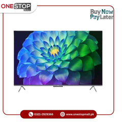 Haier 50" HQ LED/TV P7 Series/H50P7UX (4K UHD Google TV + Certified Android Smart + Ultra Slim)/2 Years Warranty