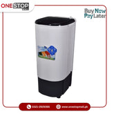 Haier HWS 60-50 6kg Single Tub Spinner 10 Years Brand Warranty - Onestopmall.pk