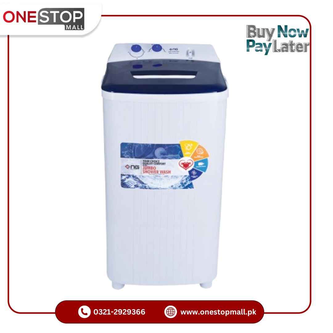 Nasgas Washing Machine NWM-110 SD Pro Strong Pulsatr 100% Rust Free Wash Basin Energy Saving 1 Year Brand Warranty