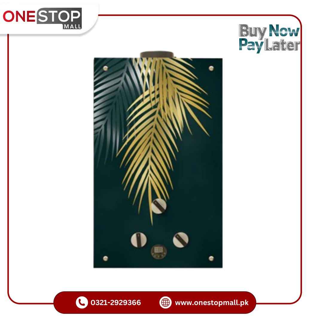 Nasgas Instant Water Heater DG-8L - Crystal Series 8Litre Natural Gas 1 Year Brand Warranty