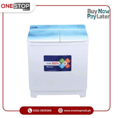 Nasgas Washing Machine NWM-501 Glass top with digital printing tempered glass 3mm thickness 1 Brand Warranty