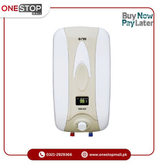 Nasgas Electric Geyser 25 Litter SEM-250 Semi Instant Electric Water Heater Brand Warranty - Onestopmall.pk
