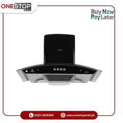 Nasgas Kitchen Hood KHP-270 35inch Push button operating system panel Front Tempered Glass 1 Year Brand Warranty