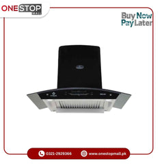 Nasgas Kitchen Hood KHD-275 Size 29 inch Touch Panel Front & top 5mmTempered Glass 1 Year Brand Warranty