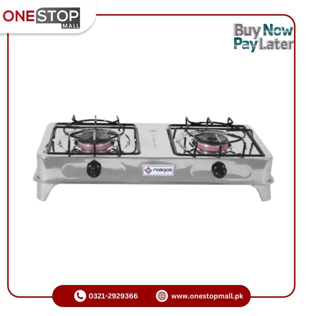 Nasgas Gas Stoves DG-112 Steel Square trivets Powder Paint coated 1 Year Brand Warranty