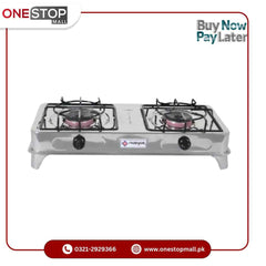 Nasgas Gas Stoves DG-112 Steel Square trivets Powder Paint coated 1 Year Brand Warranty